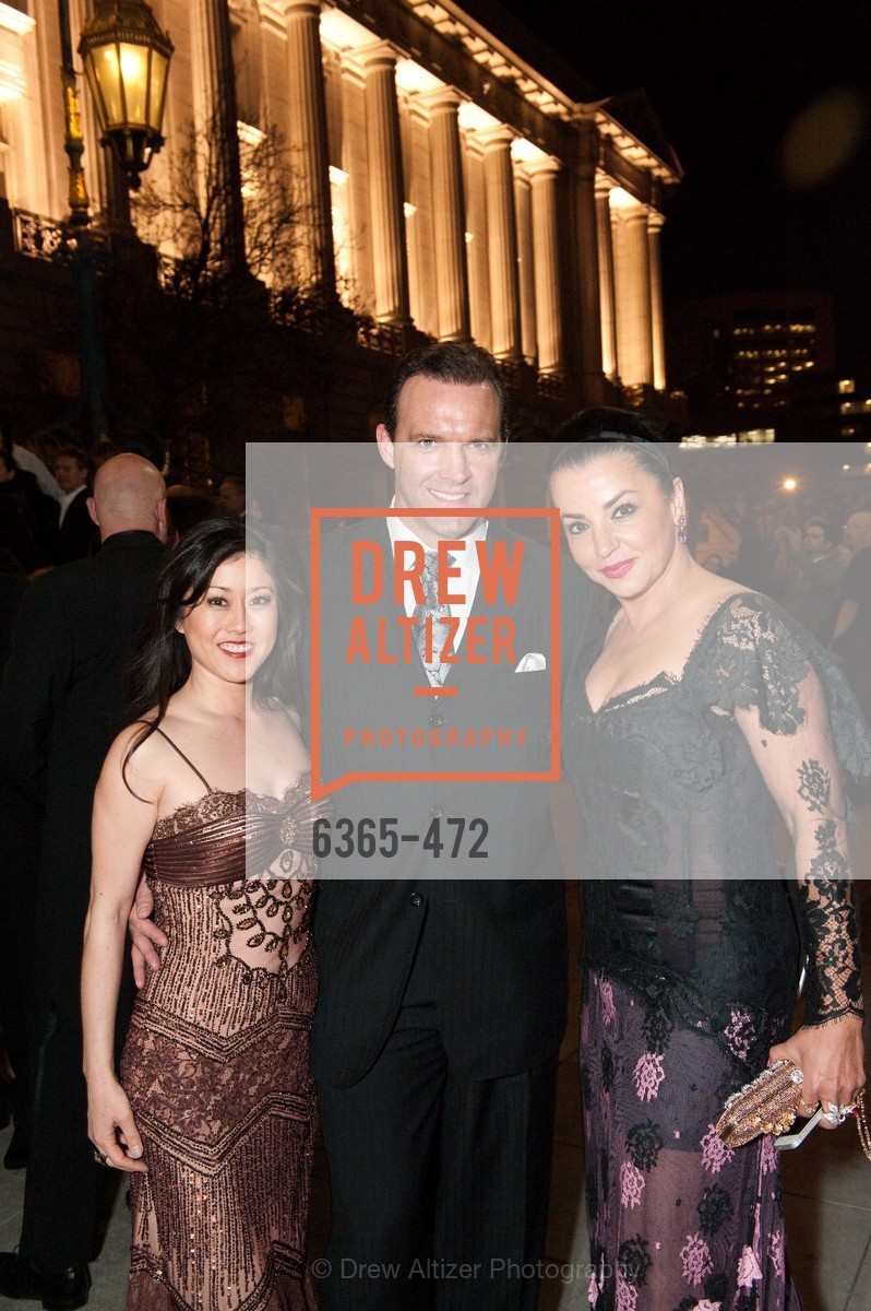 Kristi Yamaguchi, Bret Hedican, Azadeh Riaz, SAN FRANCISCO BALLET Opening Night Gala: PHENOMENAL - Intermission & Dinner, US. SF City Hall, January 22nd, 2014,Drew Altizer, Drew Altizer Photography, full-service agency, private events, San Francisco photographer, photographer california