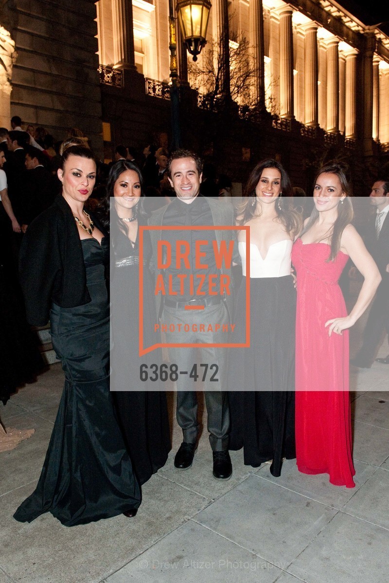 Christina Resasco, Jared Heyman, Carla Brenner, Kristen Eckert, SAN FRANCISCO BALLET Opening Night Gala: PHENOMENAL - Intermission & Dinner, US. SF City Hall, January 22nd, 2014,Drew Altizer, Drew Altizer Photography, full-service agency, private events, San Francisco photographer, photographer california