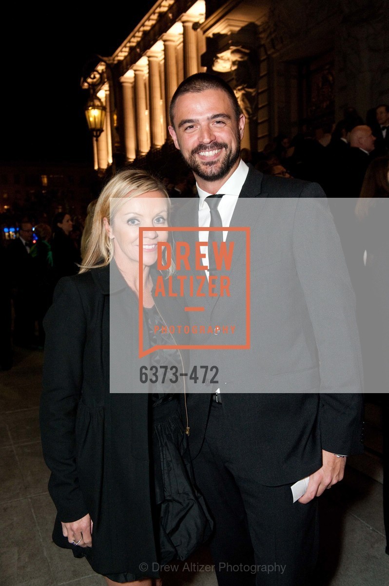 Angie Silvy, John Gidding, SAN FRANCISCO BALLET Opening Night Gala: PHENOMENAL - Intermission & Dinner, US. SF City Hall, January 22nd, 2014,Drew Altizer, Drew Altizer Photography, full-service agency, private events, San Francisco photographer, photographer california