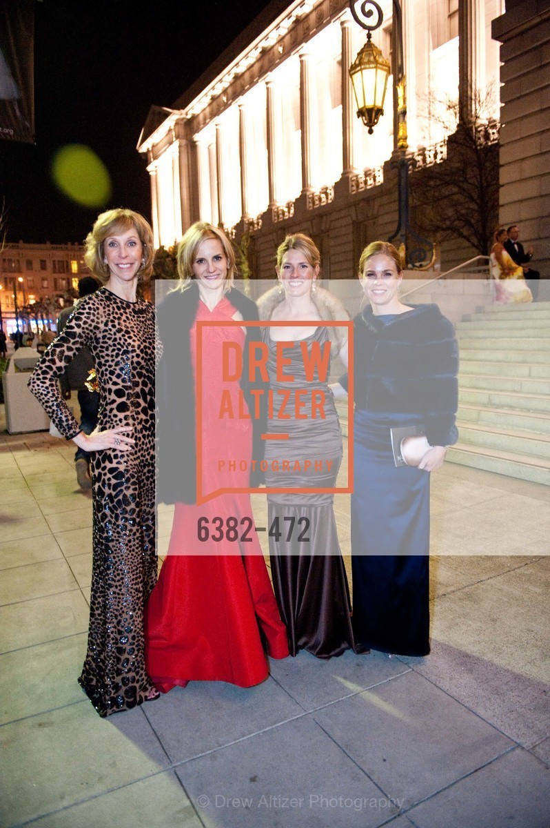 Nancy Kukacka, Ann Marie Peterson, Erin O'Donovan, Alison Bhusri, SAN FRANCISCO BALLET Opening Night Gala: PHENOMENAL - Intermission & Dinner, US. SF City Hall, January 22nd, 2014