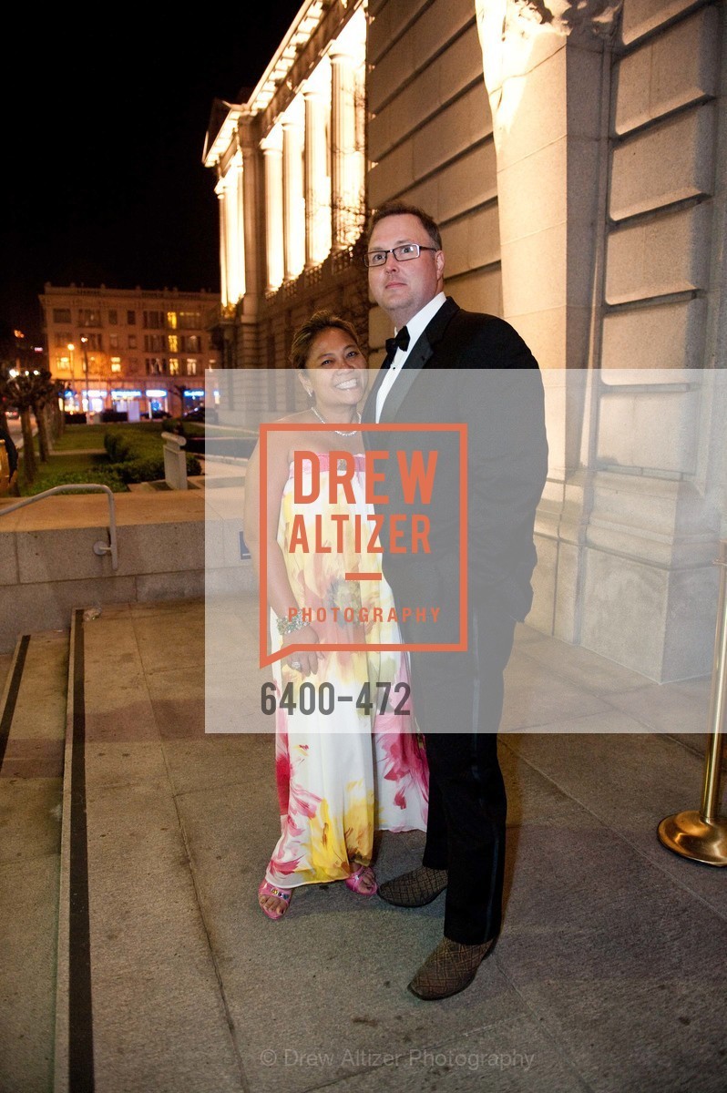 Rosalind Sloan, David Marks, SAN FRANCISCO BALLET Opening Night Gala: PHENOMENAL - Intermission & Dinner, US. SF City Hall, January 22nd, 2014,Drew Altizer, Drew Altizer Photography, full-service agency, private events, San Francisco photographer, photographer california
