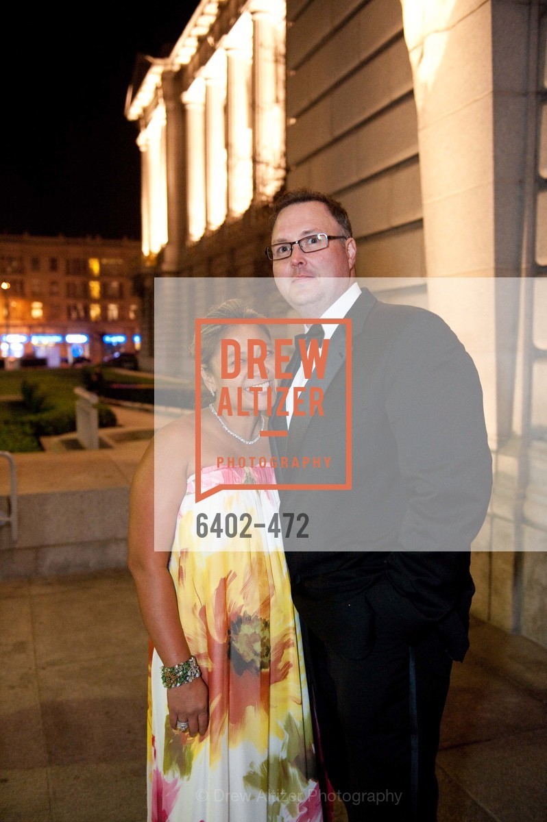 Rosalind Sloan, David Marks, SAN FRANCISCO BALLET Opening Night Gala: PHENOMENAL - Intermission & Dinner, US. SF City Hall, January 22nd, 2014,Drew Altizer, Drew Altizer Photography, full-service agency, private events, San Francisco photographer, photographer california