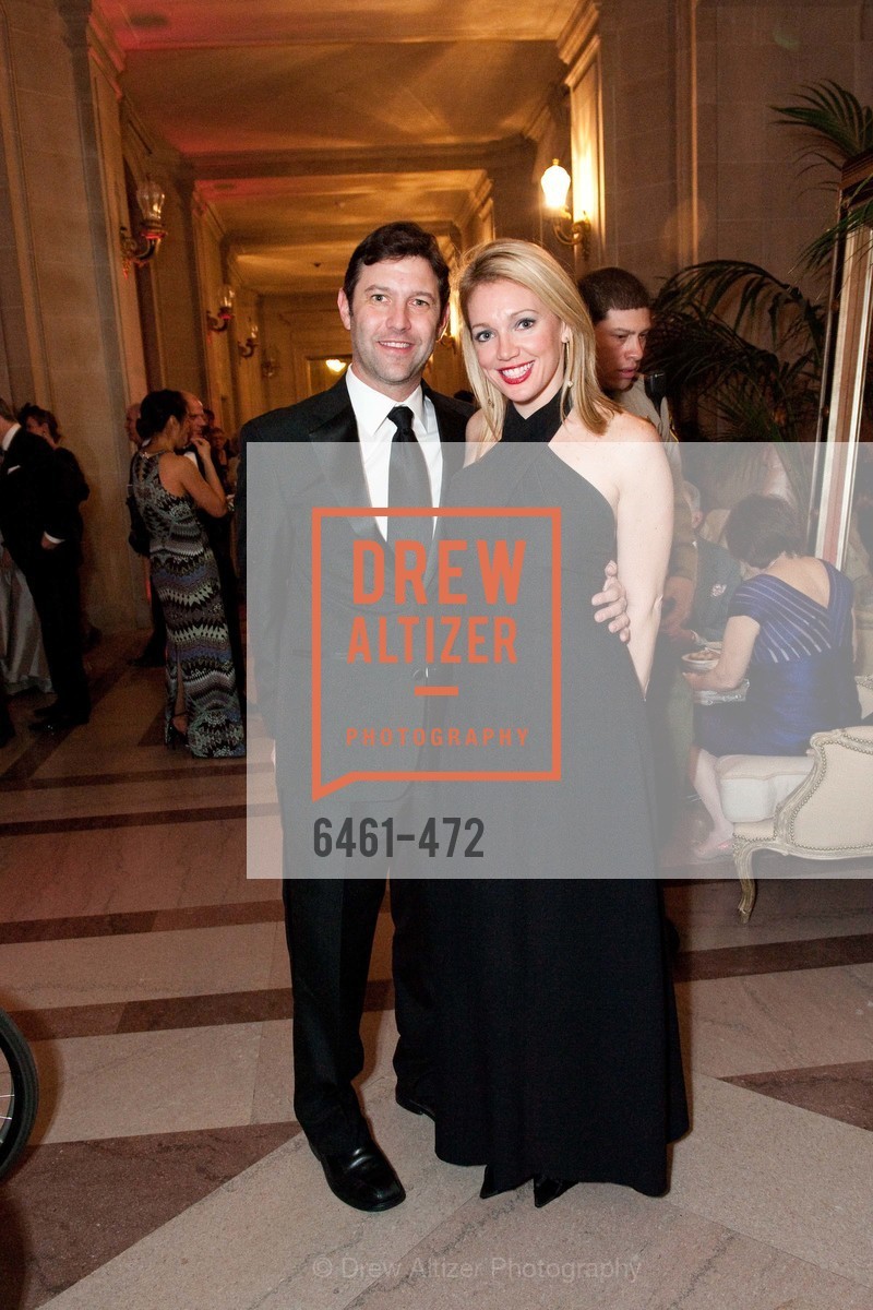 Clayton Datton, Jennifer Warren, SAN FRANCISCO BALLET Opening Night Gala: PHENOMENAL - Intermission & Dinner, US. SF City Hall, January 22nd, 2014,Drew Altizer, Drew Altizer Photography, full-service agency, private events, San Francisco photographer, photographer california