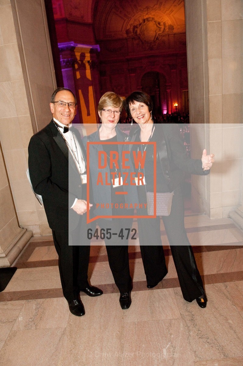 Steve Wiel, Karen Wiel, SAN FRANCISCO BALLET Opening Night Gala: PHENOMENAL - Intermission & Dinner, US. SF City Hall, January 22nd, 2014,Drew Altizer, Drew Altizer Photography, full-service agency, private events, San Francisco photographer, photographer california
