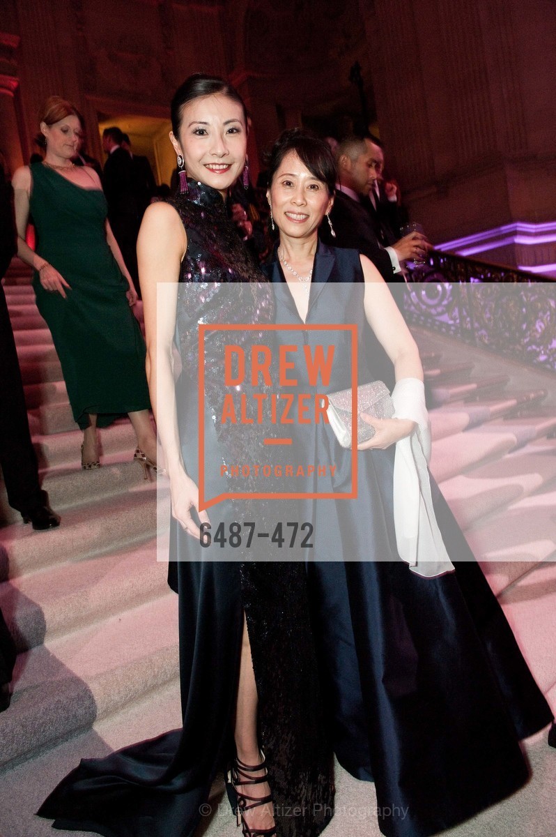 Yuan Yuan Tan, Chaomei Chen, SAN FRANCISCO BALLET Opening Night Gala: PHENOMENAL - Intermission & Dinner, US. SF City Hall, January 22nd, 2014,Drew Altizer, Drew Altizer Photography, full-service agency, private events, San Francisco photographer, photographer california