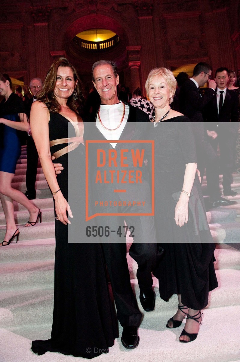 Rebecca Cooper, Michael Pasquan, Pamela Pasquan, SAN FRANCISCO BALLET Opening Night Gala: PHENOMENAL - Intermission & Dinner, US. SF City Hall, January 22nd, 2014,Drew Altizer, Drew Altizer Photography, full-service agency, private events, San Francisco photographer, photographer california