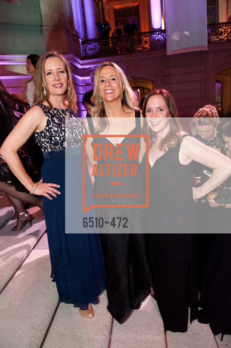 Michelle Lawson, Rosemary Richards, Jennifer Lopez, SAN FRANCISCO BALLET Opening Night Gala: PHENOMENAL - Intermission & Dinner, US. SF City Hall, January 22nd, 2014,Drew Altizer, Drew Altizer Photography, full-service agency, private events, San Francisco photographer, photographer california