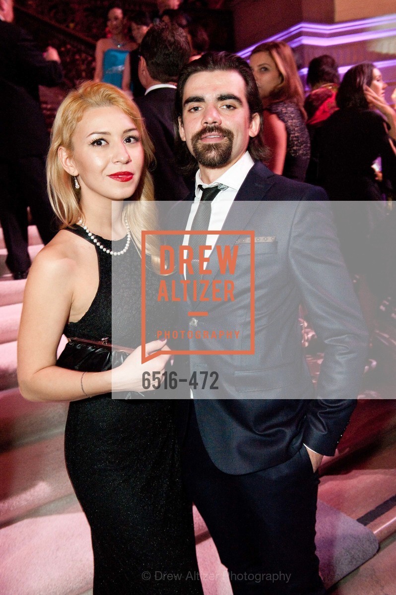 Rica Conu, Alex Belin, SAN FRANCISCO BALLET Opening Night Gala: PHENOMENAL - Intermission & Dinner, US. SF City Hall, January 22nd, 2014,Drew Altizer, Drew Altizer Photography, full-service agency, private events, San Francisco photographer, photographer california