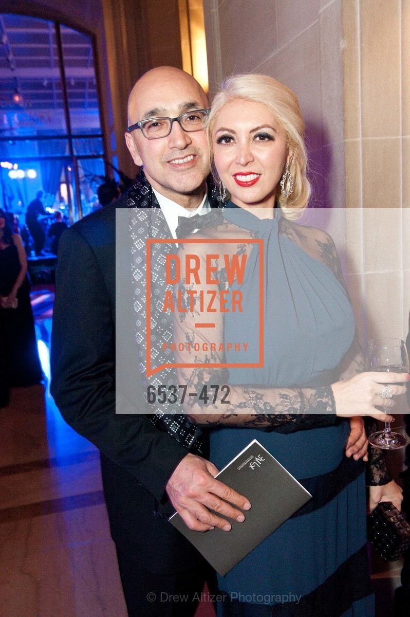 Alex Nazari, Simone Gerayeh, SAN FRANCISCO BALLET Opening Night Gala: PHENOMENAL - Intermission & Dinner, US. SF City Hall, January 22nd, 2014,Drew Altizer, Drew Altizer Photography, full-service agency, private events, San Francisco photographer, photographer california