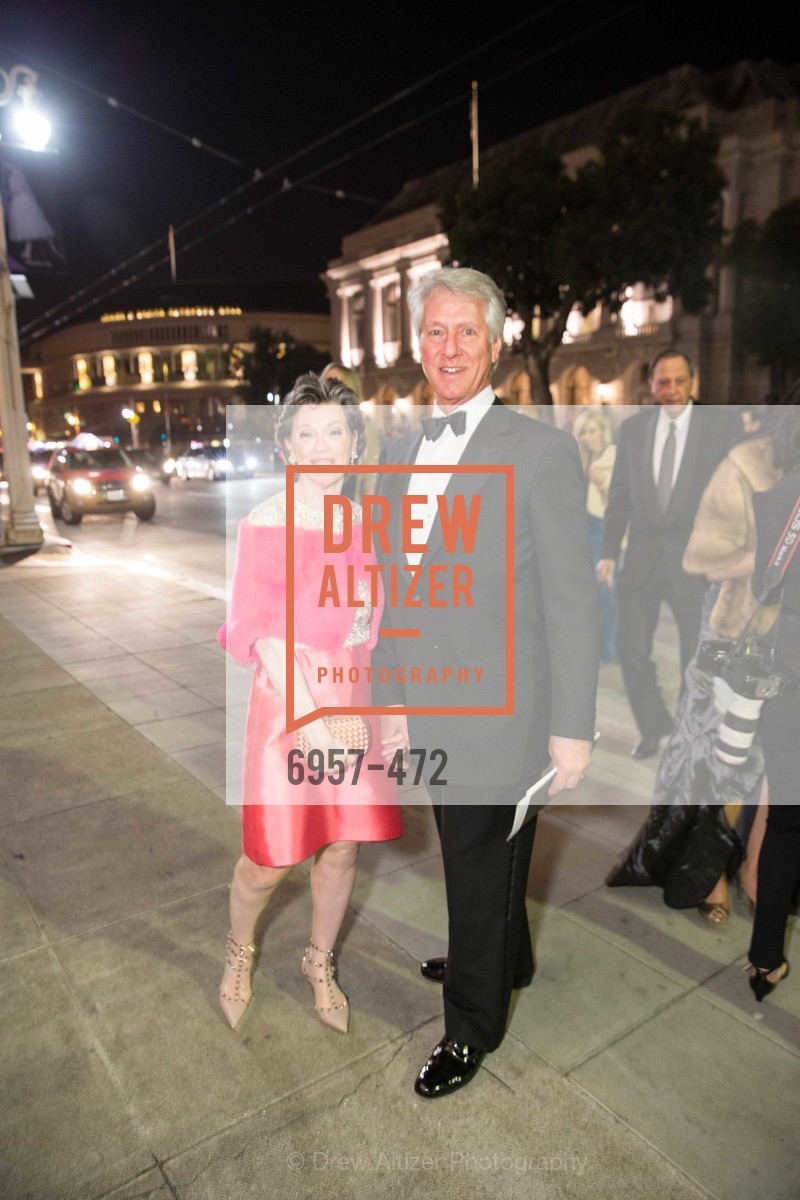 Carole Shorenstein Hays, Jeffrey Hays, SAN FRANCISCO BALLET Opening Night Gala: PHENOMENAL - Intermission & Dinner, US. SF City Hall, January 22nd, 2014,Drew Altizer, Drew Altizer Photography, full-service agency, private events, San Francisco photographer, photographer california