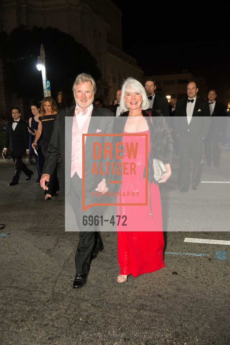 Steve Burrill, Kelli Burrill, SAN FRANCISCO BALLET Opening Night Gala: PHENOMENAL - Intermission & Dinner, US. SF City Hall, January 22nd, 2014,Drew Altizer, Drew Altizer Photography, full-service agency, private events, San Francisco photographer, photographer california