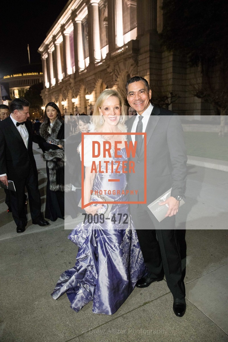 Barbara Brown, Daniel Diaz, SAN FRANCISCO BALLET Opening Night Gala: PHENOMENAL - Intermission & Dinner, US. SF City Hall, January 22nd, 2014,Drew Altizer, Drew Altizer Photography, full-service agency, private events, San Francisco photographer, photographer california