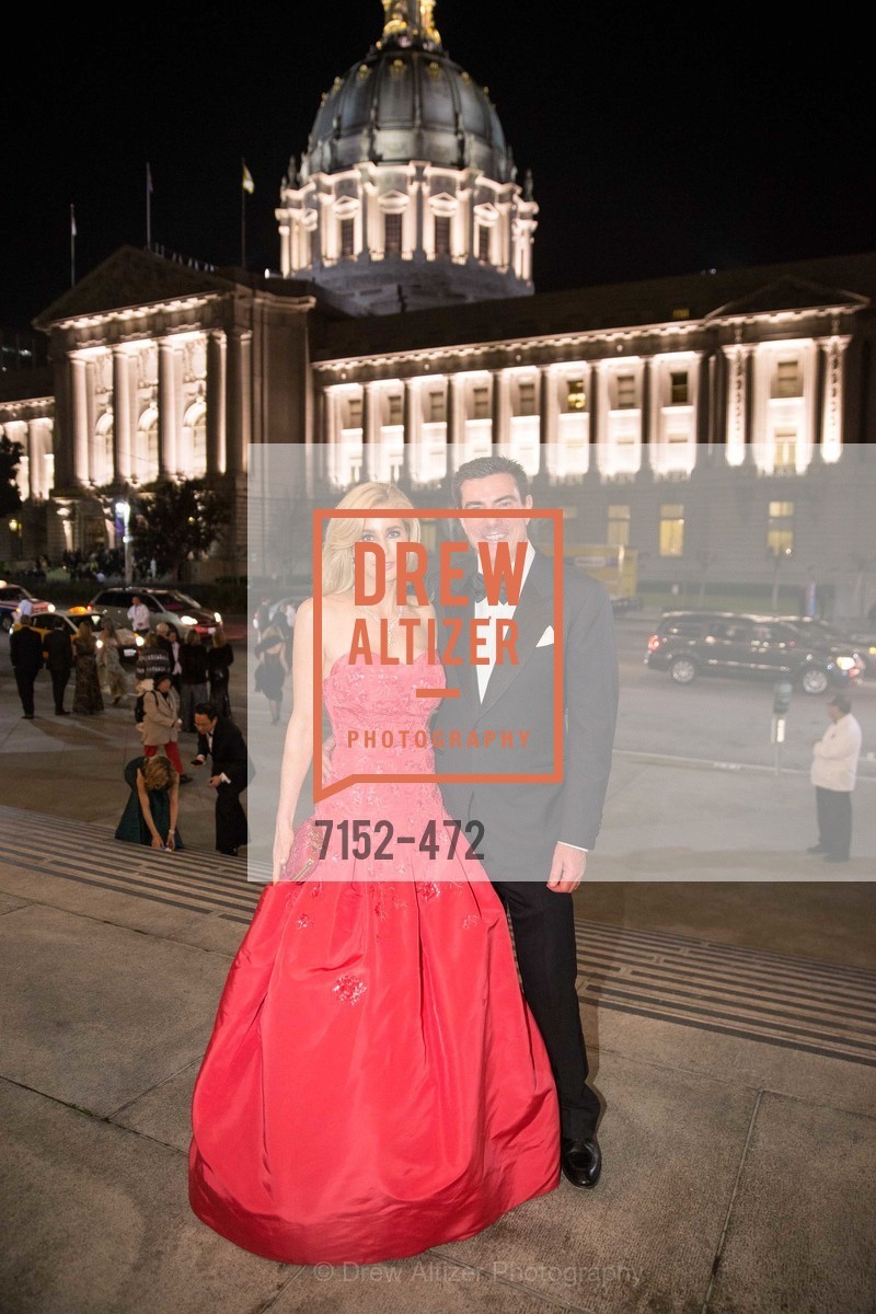 Paula Carano, Bandel Carano, SAN FRANCISCO BALLET Opening Night Gala: PHENOMENAL - Intermission & Dinner, US. SF City Hall, January 22nd, 2014,Drew Altizer, Drew Altizer Photography, full-service agency, private events, San Francisco photographer, photographer california
