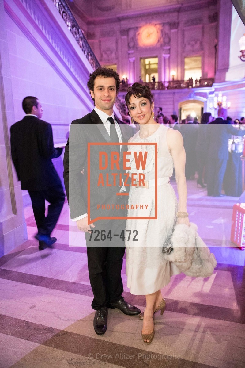 Vitor Luiz, Lorena Feijoo, SAN FRANCISCO BALLET Opening Night Gala: PHENOMENAL - Intermission & Dinner, US. SF City Hall, January 22nd, 2014