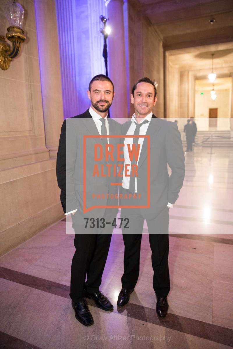 John Gidding, Damian Smith, SAN FRANCISCO BALLET Opening Night Gala: PHENOMENAL - Intermission & Dinner, US. SF City Hall, January 22nd, 2014,Drew Altizer, Drew Altizer Photography, full-service agency, private events, San Francisco photographer, photographer california