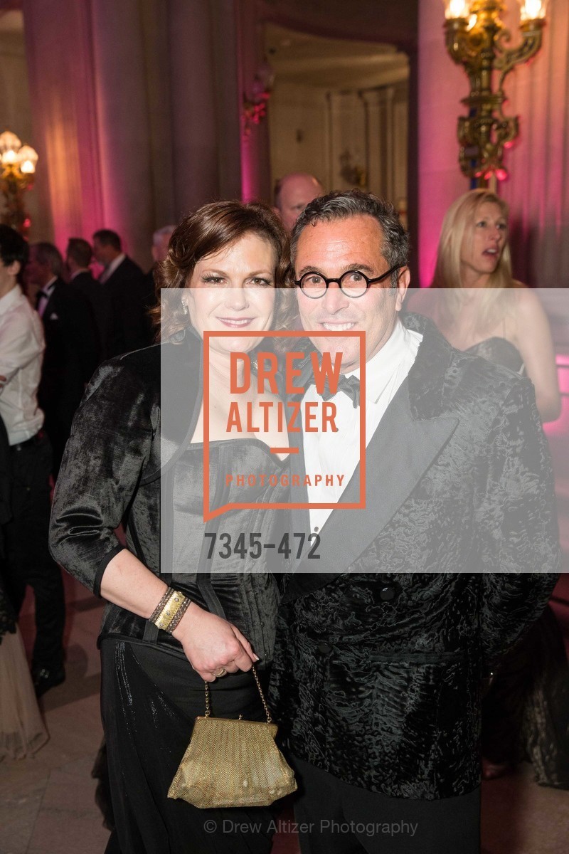 Jennifer Raiser, Ricky Serbin, SAN FRANCISCO BALLET Opening Night Gala: PHENOMENAL - Intermission & Dinner, US. SF City Hall, January 22nd, 2014,Drew Altizer, Drew Altizer Photography, full-service agency, private events, San Francisco photographer, photographer california