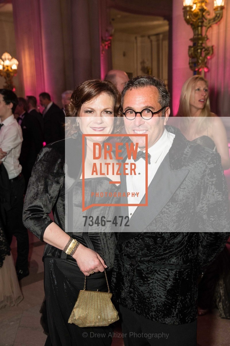 Jennifer Raiser, Ricky Serbin, SAN FRANCISCO BALLET Opening Night Gala: PHENOMENAL - Intermission & Dinner, US. SF City Hall, January 22nd, 2014,Drew Altizer, Drew Altizer Photography, full-service agency, private events, San Francisco photographer, photographer california