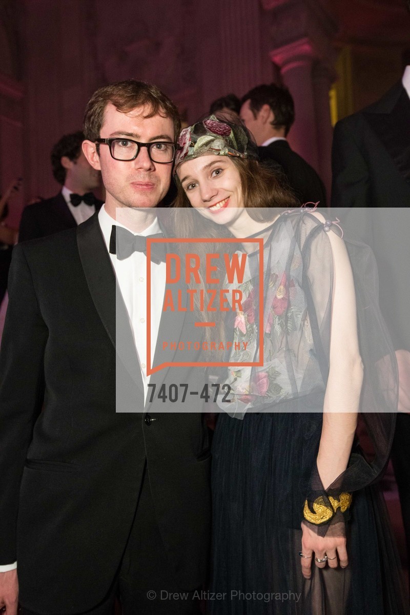 Edward King, Maria Kochetkova, SAN FRANCISCO BALLET Opening Night Gala: PHENOMENAL - Intermission & Dinner, US. SF City Hall, January 22nd, 2014,Drew Altizer, Drew Altizer Photography, full-service agency, private events, San Francisco photographer, photographer california