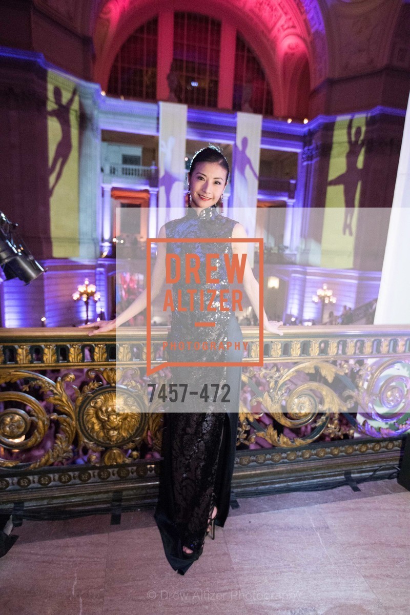 Yuan Yuan Tan, SAN FRANCISCO BALLET Opening Night Gala: PHENOMENAL - Intermission & Dinner, US. SF City Hall, January 22nd, 2014,Drew Altizer, Drew Altizer Photography, full-service event agency, private events, San Francisco photographer, photographer California