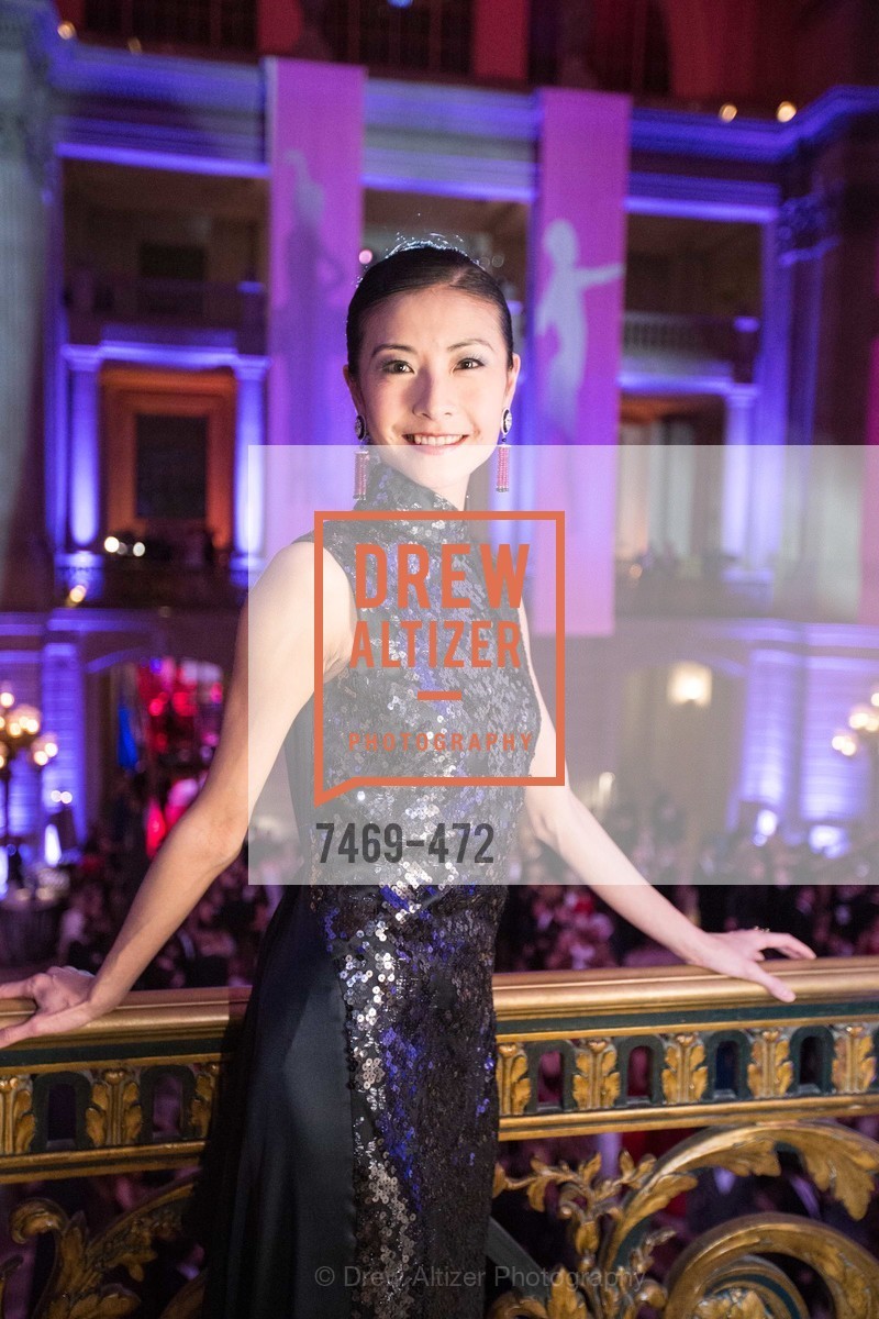 Yuan Yuan Tan, SAN FRANCISCO BALLET Opening Night Gala: PHENOMENAL - Intermission & Dinner, US. SF City Hall, January 22nd, 2014,Drew Altizer, Drew Altizer Photography, full-service agency, private events, San Francisco photographer, photographer california