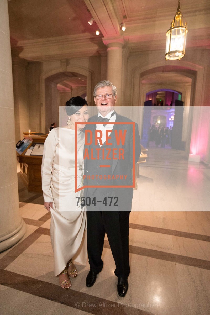 Richard Barker, SAN FRANCISCO BALLET Opening Night Gala: PHENOMENAL - Intermission & Dinner, US. SF City Hall, January 22nd, 2014,Drew Altizer, Drew Altizer Photography, full-service agency, private events, San Francisco photographer, photographer california
