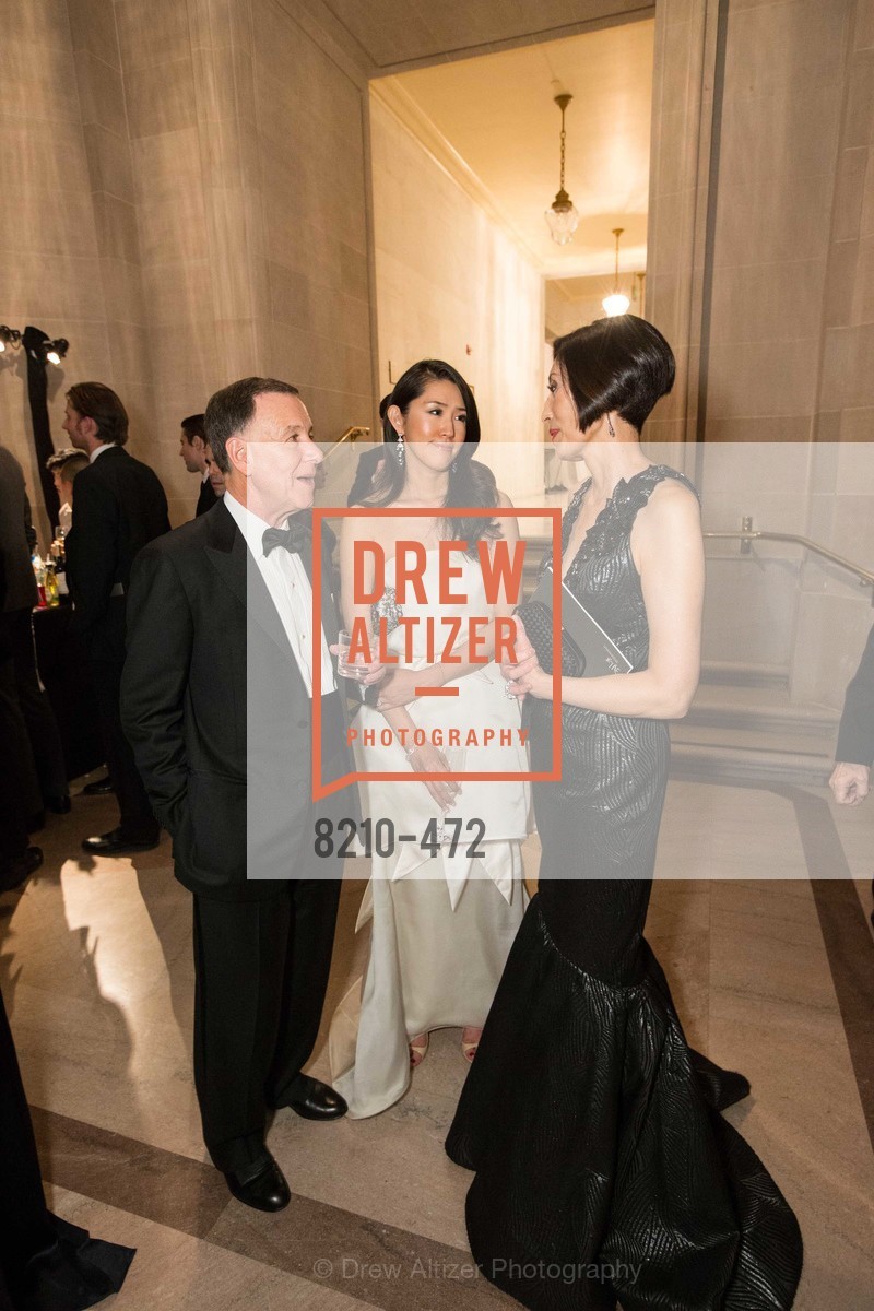 Carl Pascarella, Yurie Pascarella, SAN FRANCISCO BALLET Opening Night Gala: PHENOMENAL - Intermission & Dinner, US. SF City Hall, January 22nd, 2014,Drew Altizer, Drew Altizer Photography, full-service event agency, private events, San Francisco photographer, photographer California