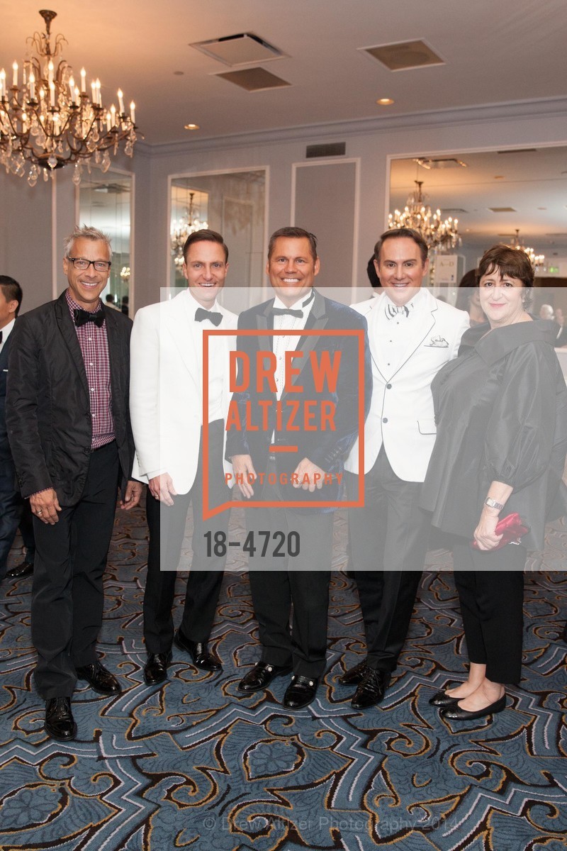 Kurt Wootton, Ken Fulk, Mark Calvano, Joel Goodrich, Susan Magley, SHANTI'S 40th Anniversary Benefit: Compassion is Universal, US, October 19th, 2014, Photo #18-4720 Kurt Wootton, Ken Fulk, Mark Calvano, Joel Goodrich, Susan Magley, Photo #18-4720
