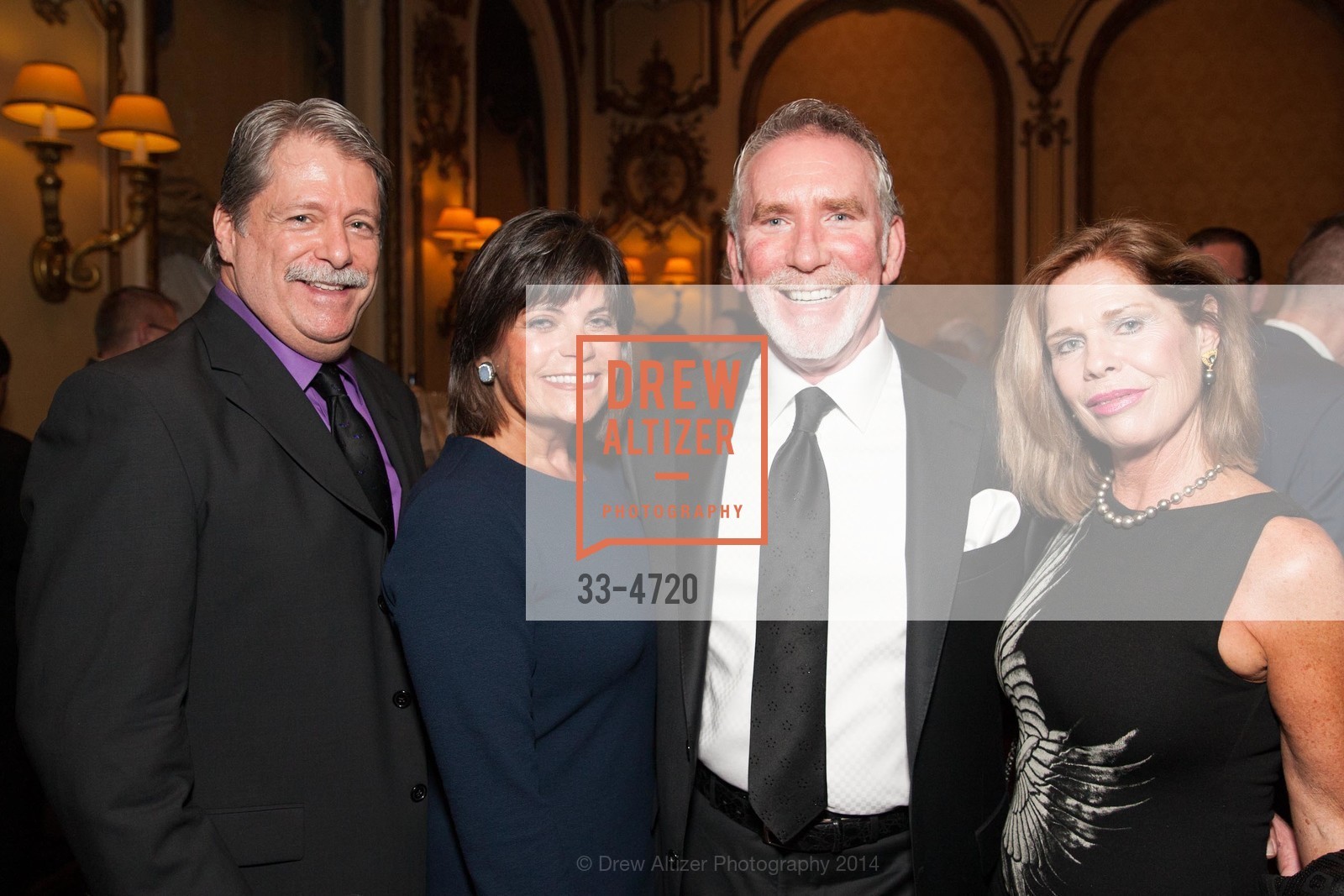 Michael Rose, Lauren Dirk, Wayne ?, Ramona May, SHANTI'S 40th Anniversary Benefit: Compassion is Universal, US, October 19th, 2014, Photo #33-4720 Michael Rose, Lauren Dirk, Wayne ?, Ramona May, Photo #33-4720
