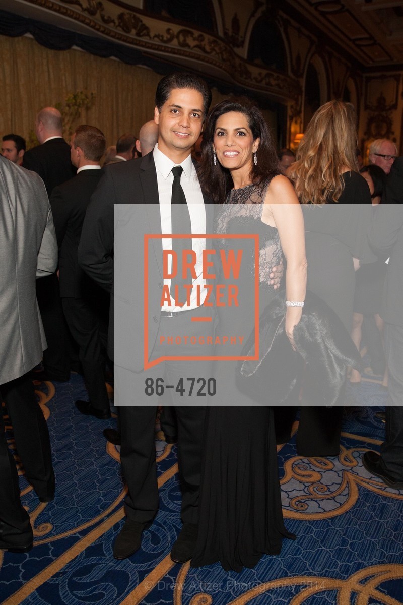Karim Naji, Ikram Naji, SHANTI'S 40th Anniversary Benefit: Compassion is Universal, US, October 19th, 2014, Photo #86-4720 Karim Naji, Ikram Naji, Photo #86-4720