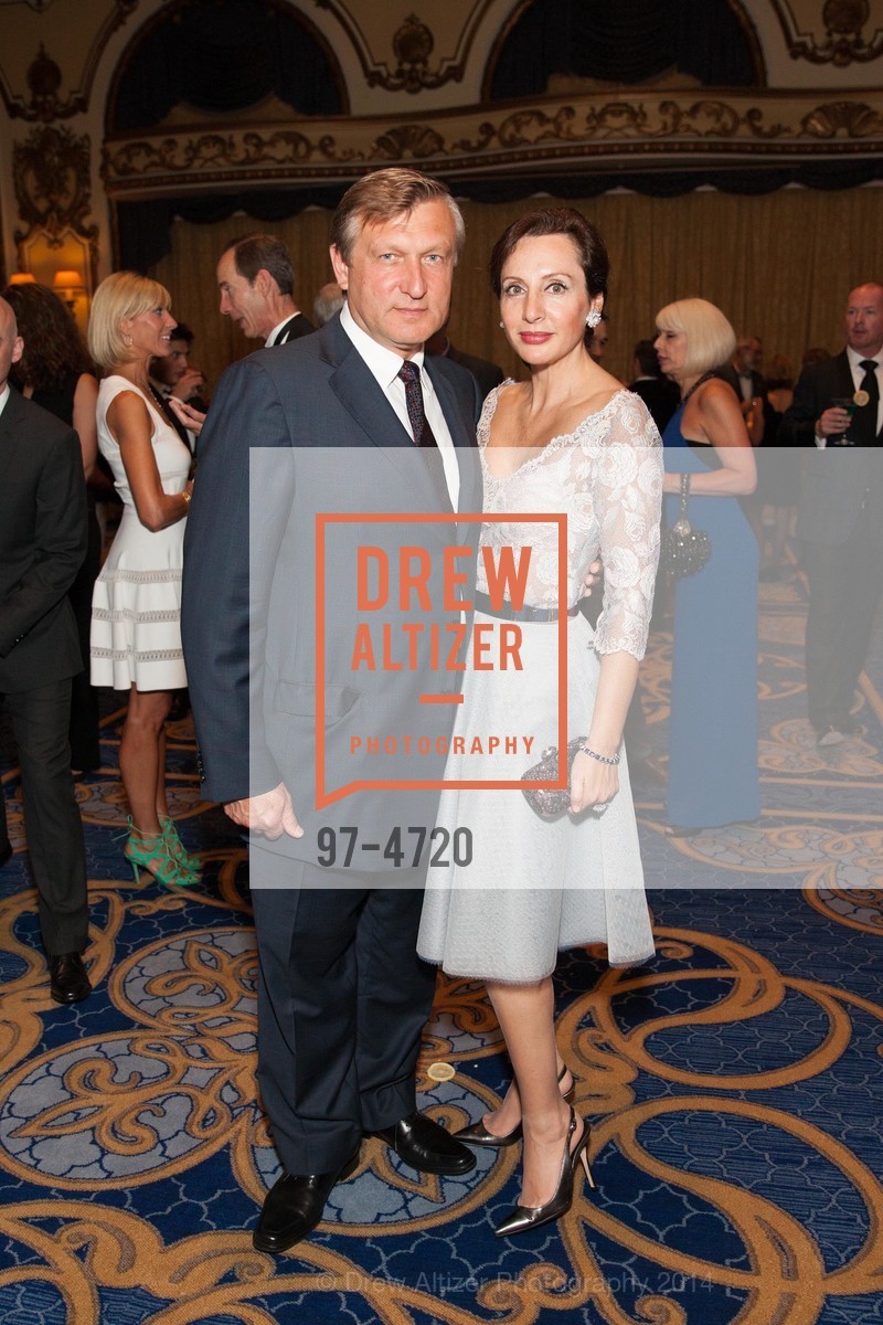 Sergey Sarapov, Clara Shayevich, SHANTI'S 40th Anniversary Benefit: Compassion is Universal, US, October 19th, 2014, Photo #97-4720 Sergey Sarapov, Clara Shayevich, Photo #97-4720
