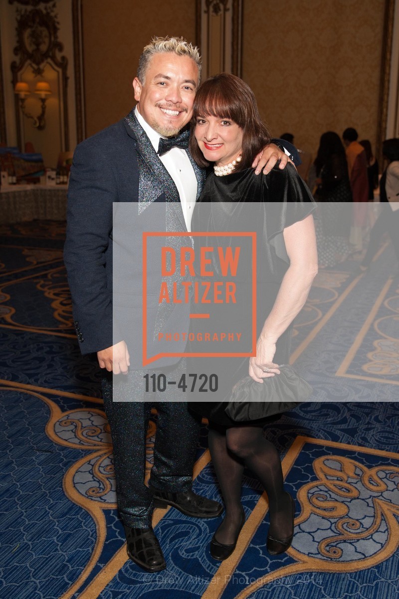 Victor Vargas, Barbara Klein, SHANTI'S 40th Anniversary Benefit: Compassion is Universal, US, October 19th, 2014, Photo #110-4720 Victor Vargas, Barbara Klein, Photo #110-4720