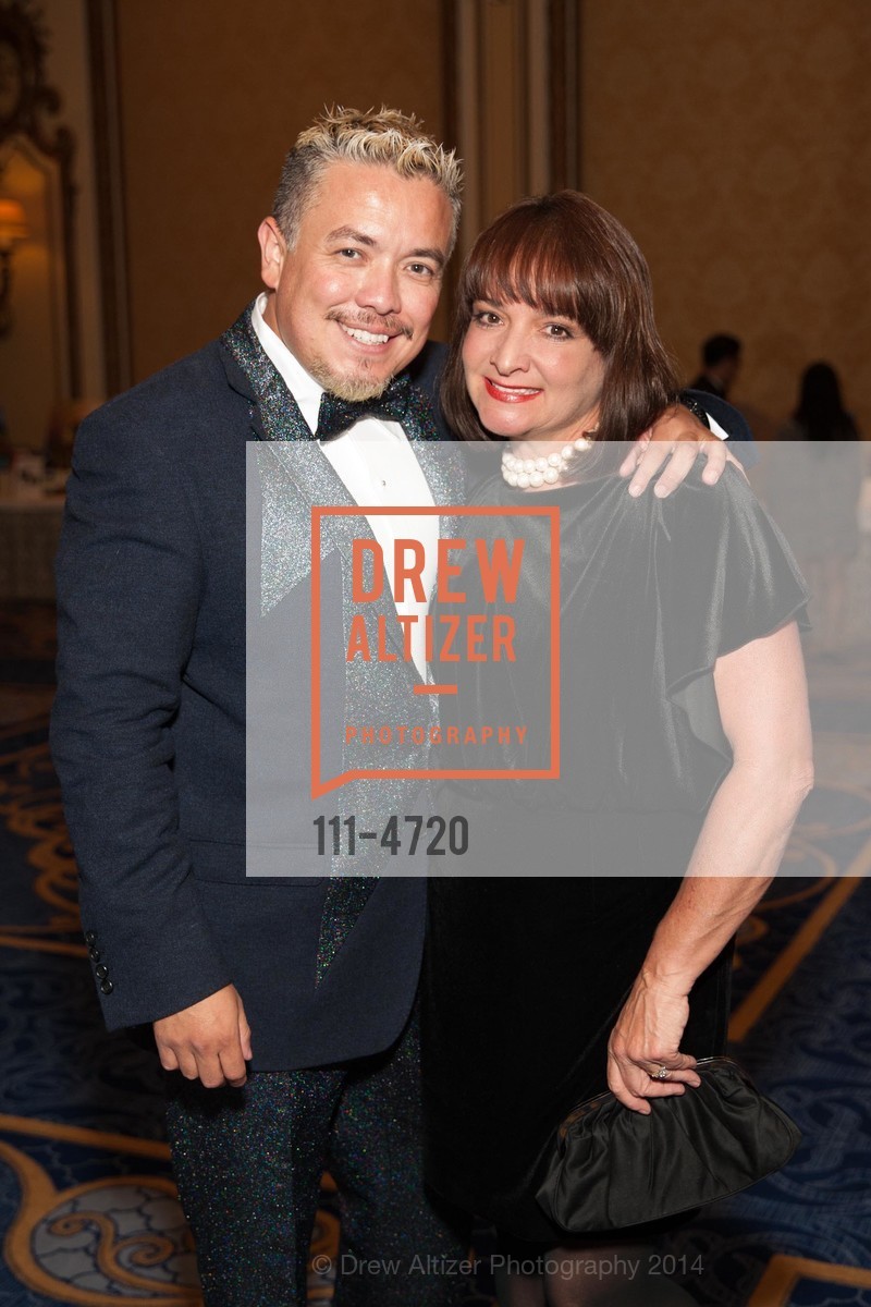 Victor Vargas, Barbara Klein, SHANTI'S 40th Anniversary Benefit: Compassion is Universal, US, October 19th, 2014, Photo #111-4720 Victor Vargas, Barbara Klein, Photo #111-4720