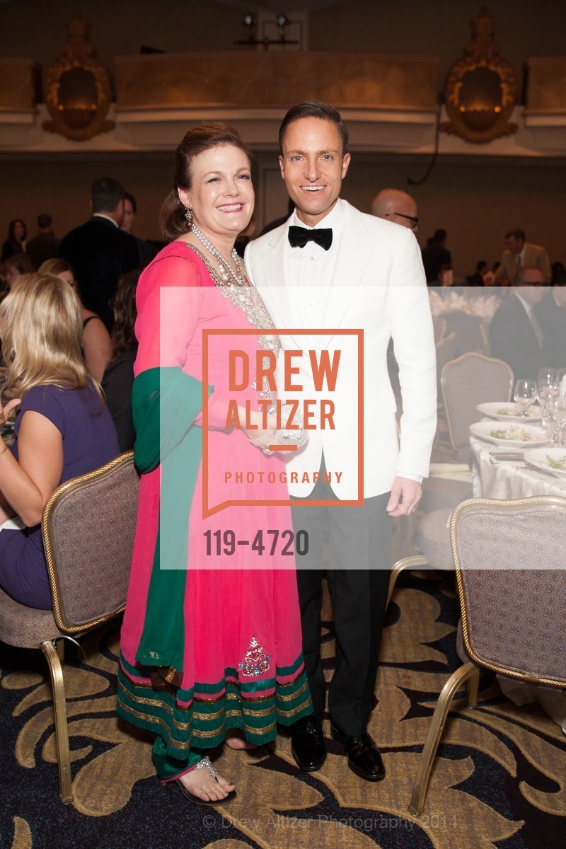 Jennifer Raiser, Ken Fulk, SHANTI'S 40th Anniversary Benefit: Compassion is Universal, US, October 19th, 2014, Photo #119-4720 Jennifer Raiser, Ken Fulk, Photo #119-4720
