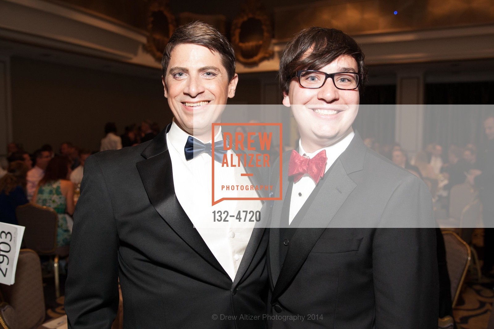 Aubrey Brewster, Christopher Wiseman, SHANTI'S 40th Anniversary Benefit: Compassion is Universal, US, October 19th, 2014, Photo #132-4720 Aubrey Brewster, Christopher Wiseman, Photo #132-4720