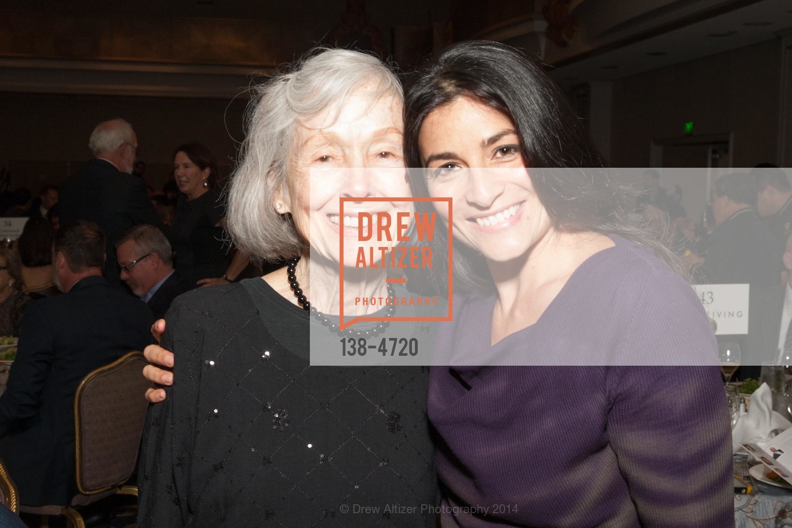 Maria Caprio, SHANTI'S 40th Anniversary Benefit: Compassion is Universal, US, October 19th, 2014, Photo #138-4720 Maria Caprio, Photo #138-4720
