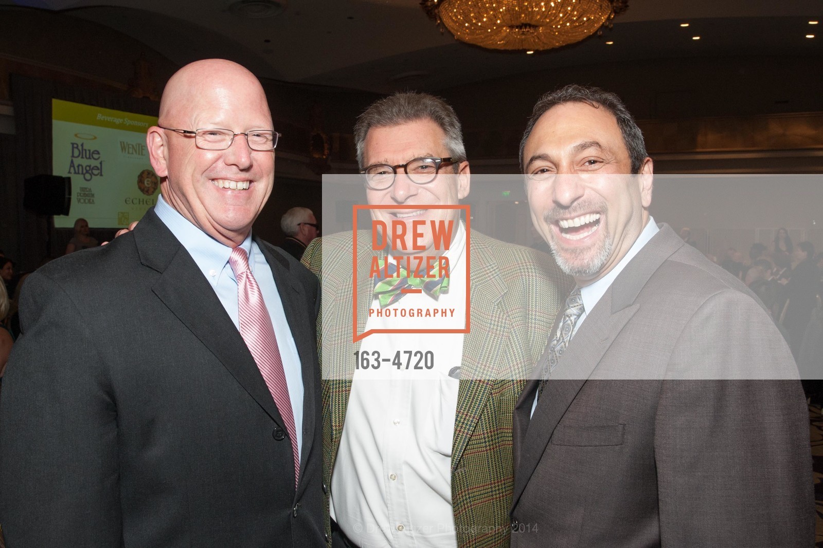 Pete Turner, Phil Bokovoy, Manoog Hadeshian, Photo #163-4720