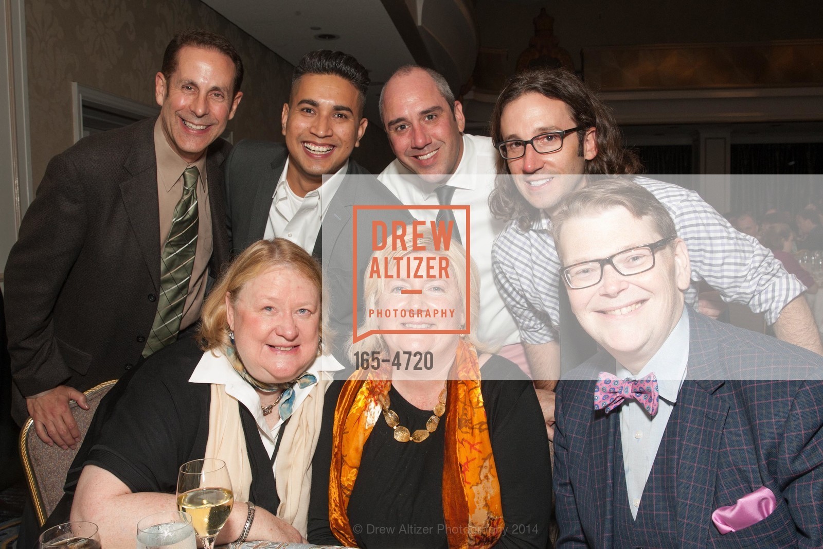 Dustin Thompson, Juan Callejas, Gil Padia, Kyle McMullen, SHANTI'S 40th Anniversary Benefit: Compassion is Universal, US, October 19th, 2014, Photo #165-4720 Dustin Thompson, Juan Callejas, Gil Padia, Kyle McMullen, Photo #165-4720
