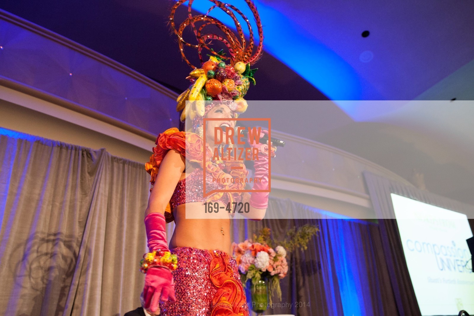 Performance, SHANTI'S 40th Anniversary Benefit: Compassion is Universal, US, October 19th, 2014, Photo #169-4720 Performance, Photo #169-4720