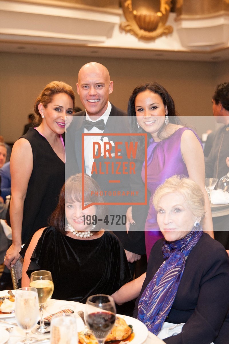 Brenda Zarate, Barbara Klein, Dan Burns, Bahya Murad, Lois Lehrman, Photo #199-4720