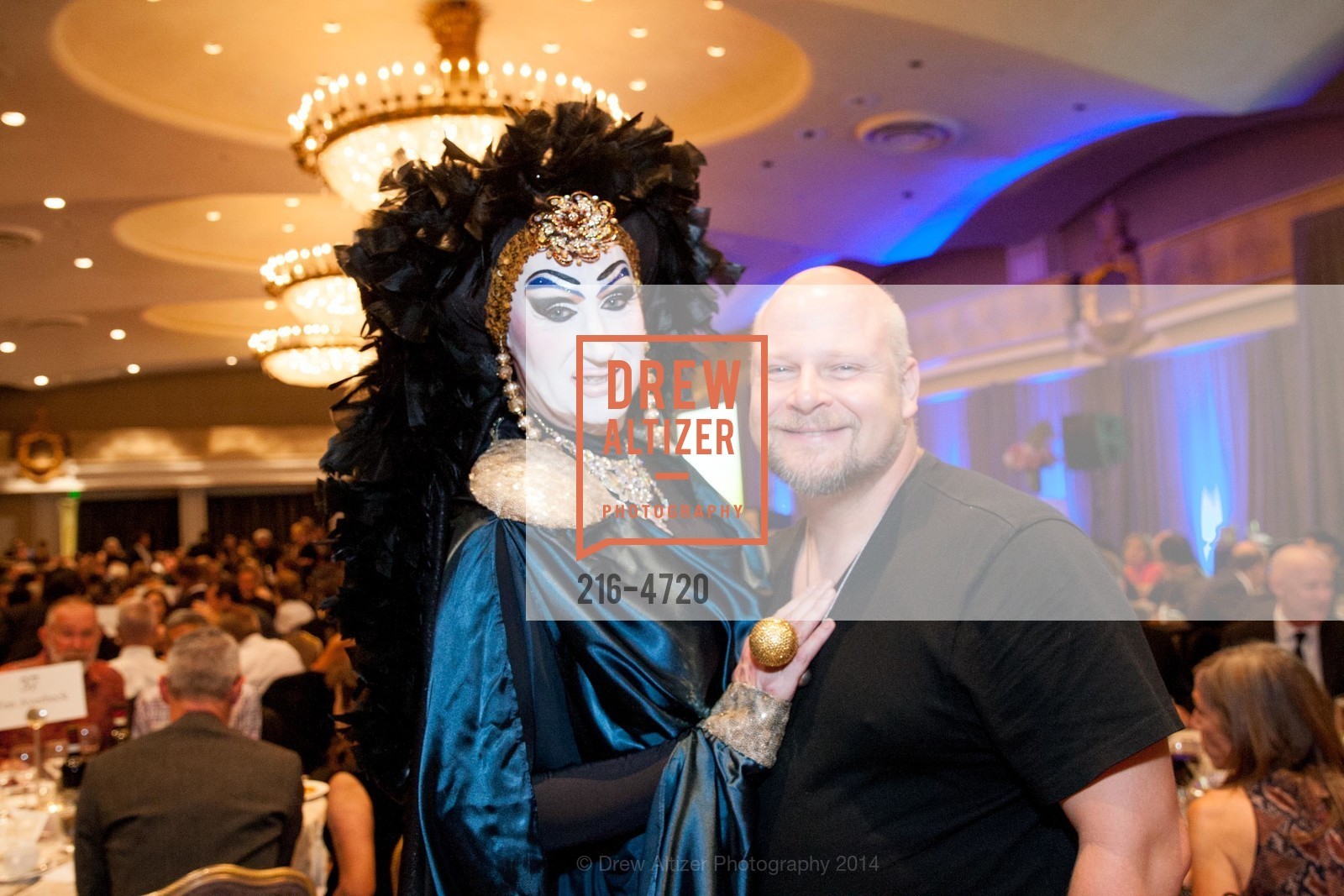 Sister Roma, Jason Podell, SHANTI'S 40th Anniversary Benefit: Compassion is Universal, US, October 19th, 2014, Photo #216-4720 Sister Roma, Jason Podell, Photo #216-4720