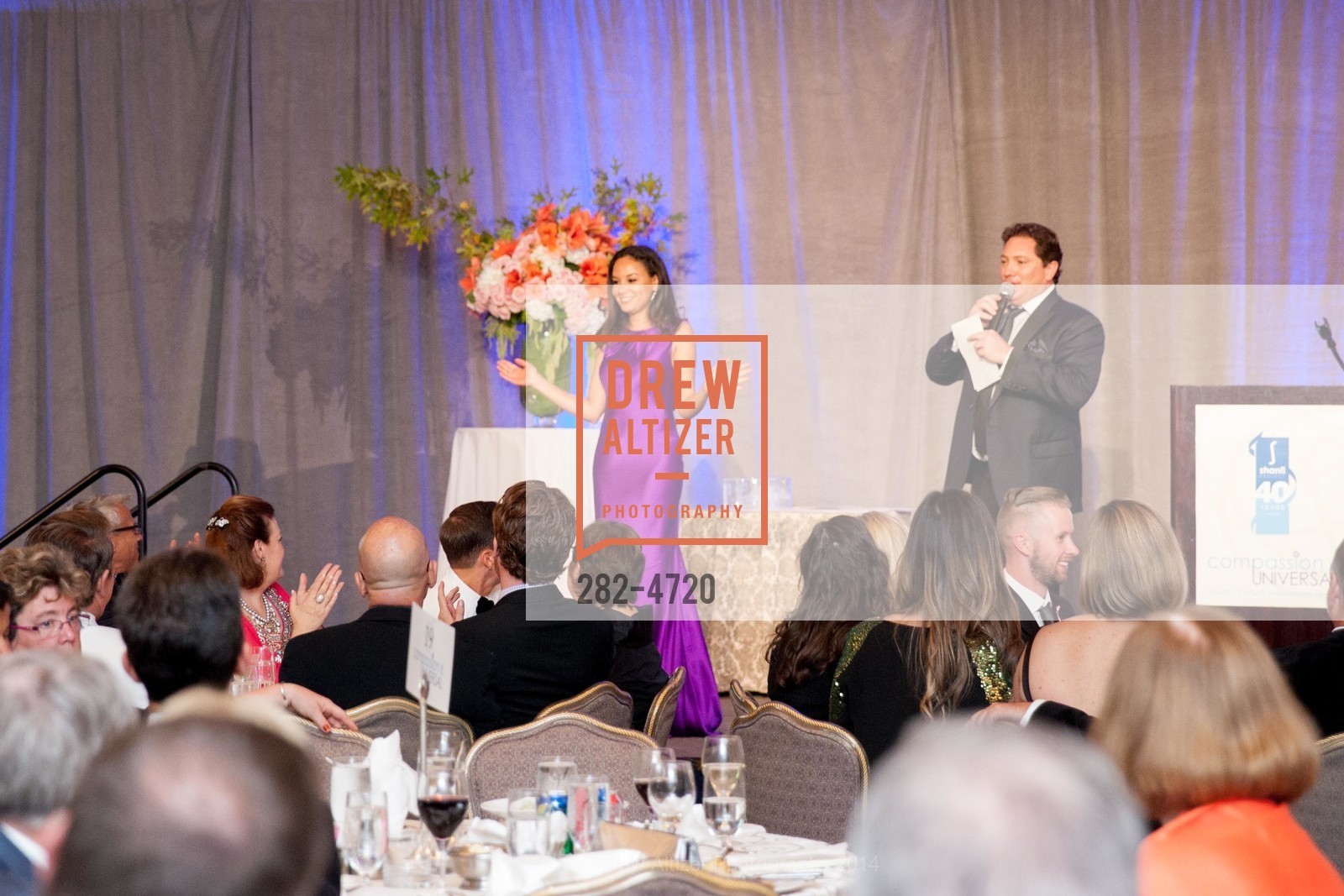 Bahya Murad, Liam Mayclem, SHANTI'S 40th Anniversary Benefit: Compassion is Universal, US, October 19th, 2014, Photo #282-4720 Bahya Murad, Liam Mayclem, Photo #282-4720