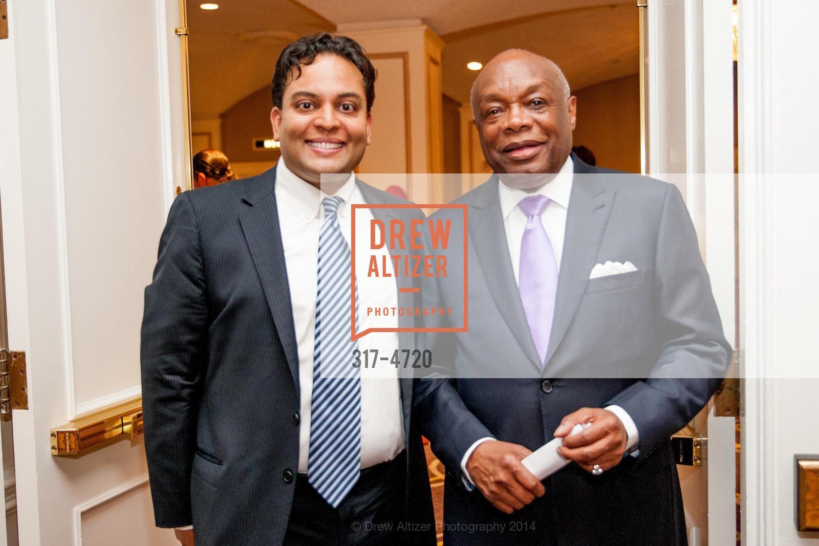 Kaushik Roy, Willie Brown, SHANTI'S 40th Anniversary Benefit: Compassion is Universal, US, October 19th, 2014, Photo #317-4720 Kaushik Roy, Willie Brown, Photo #317-4720