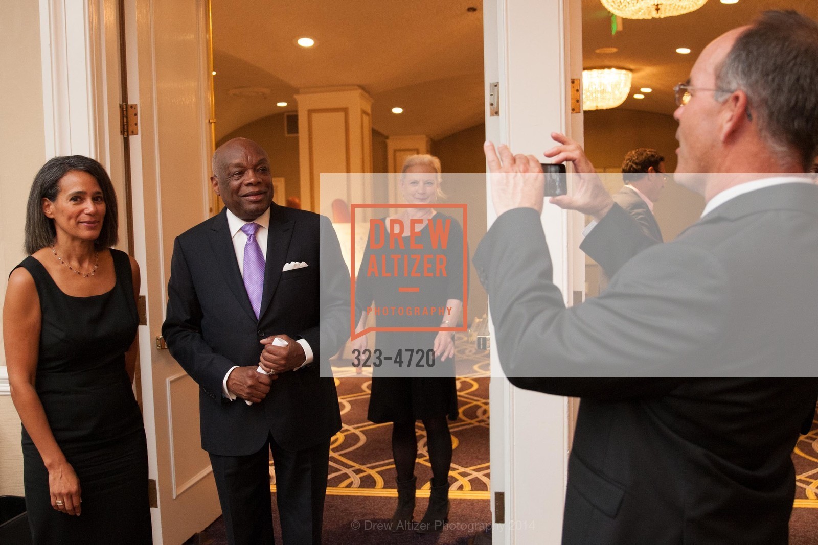 Willie Brown, SHANTI'S 40th Anniversary Benefit: Compassion is Universal, US, October 19th, 2014, Photo #323-4720 Willie Brown, Photo #323-4720