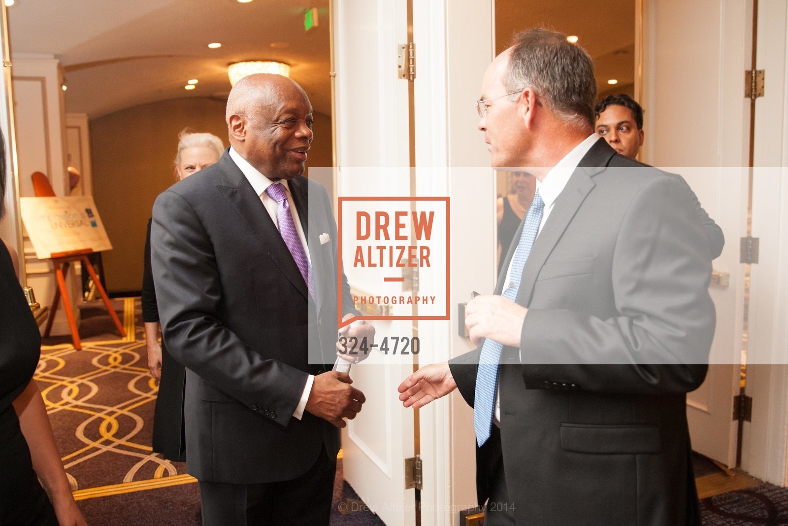 Willie Brown, SHANTI'S 40th Anniversary Benefit: Compassion is Universal, US, October 19th, 2014, Photo #324-4720 Willie Brown, Photo #324-4720