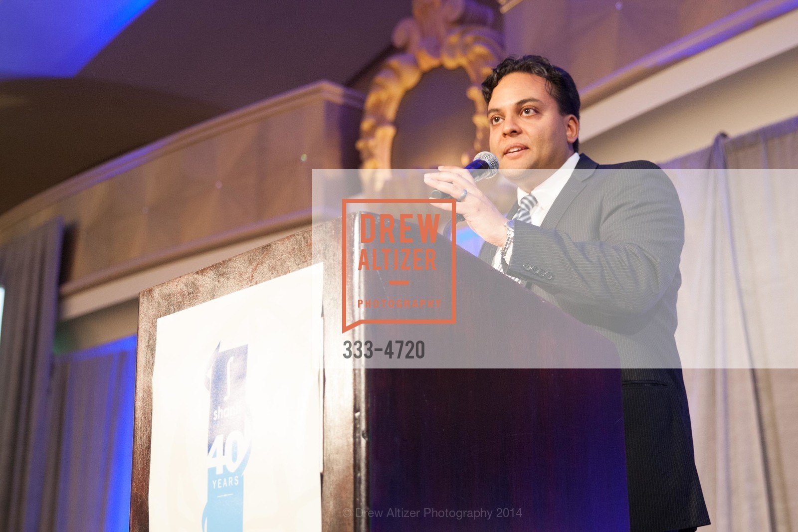 Kaushik Roy, SHANTI'S 40th Anniversary Benefit: Compassion is Universal, US, October 19th, 2014, Photo #333-4720 Kaushik Roy, Photo #333-4720