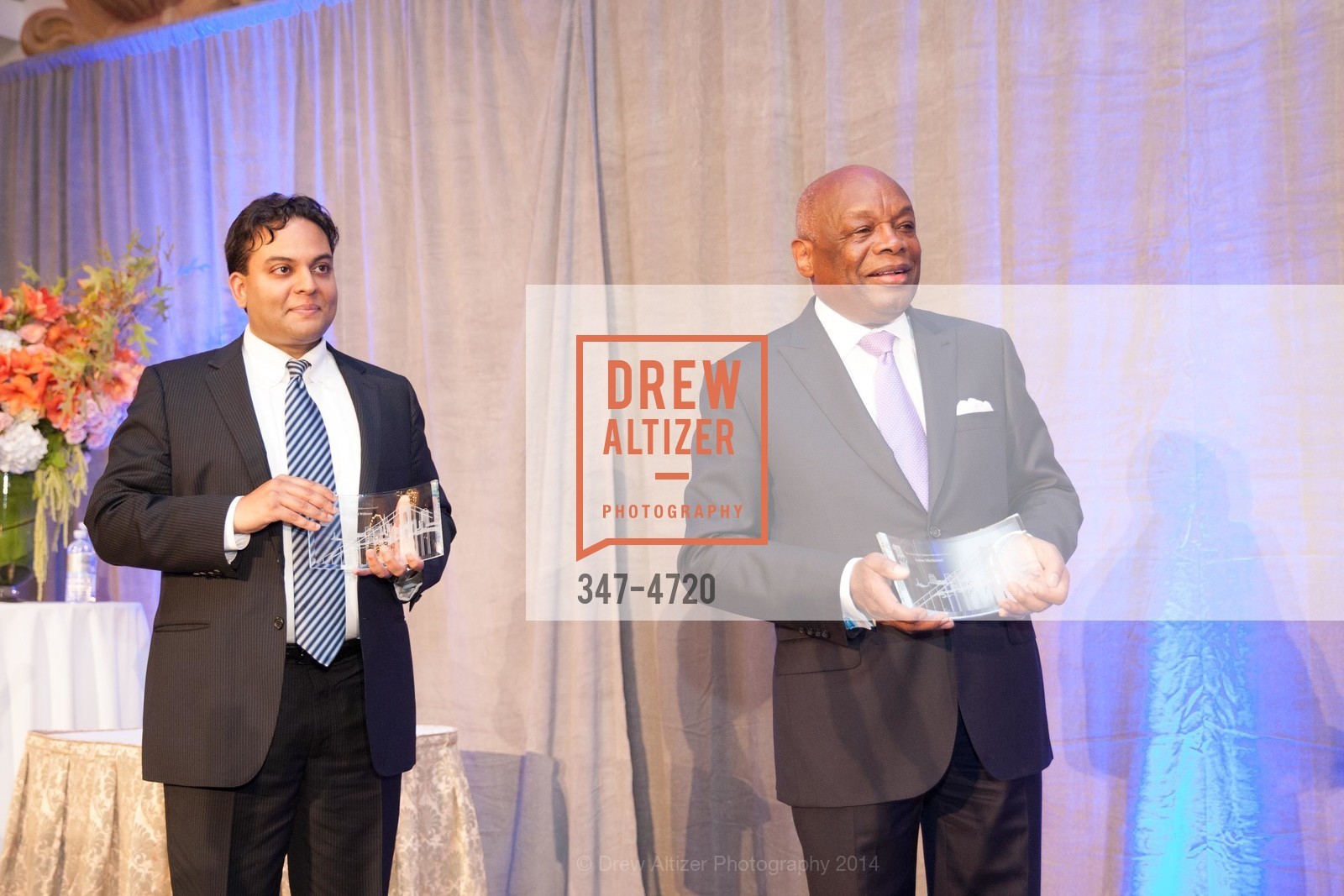 Kaushik Roy, Willie Brown, SHANTI'S 40th Anniversary Benefit: Compassion is Universal, US, October 19th, 2014, Photo #347-4720 Kaushik Roy, Willie Brown, Photo #347-4720