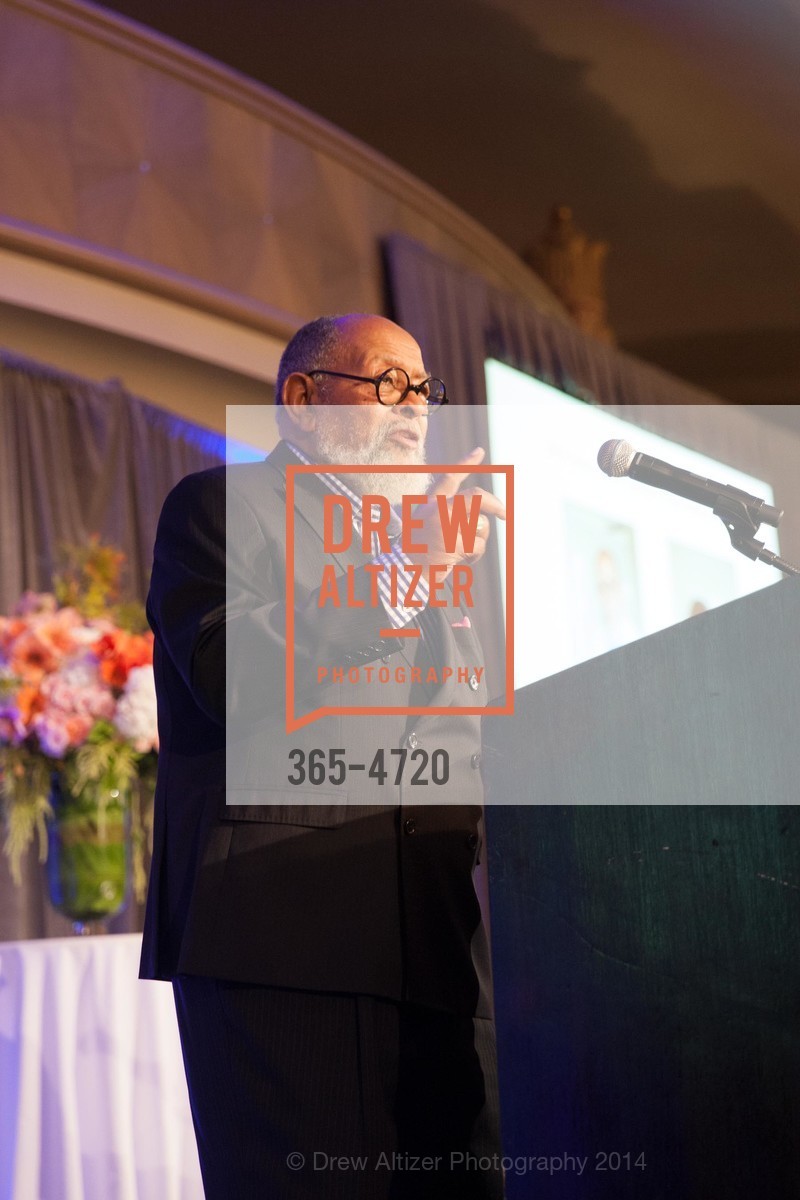 Cecil Williams, SHANTI'S 40th Anniversary Benefit: Compassion is Universal, US, October 19th, 2014, Photo #365-4720 Cecil Williams, Photo #365-4720