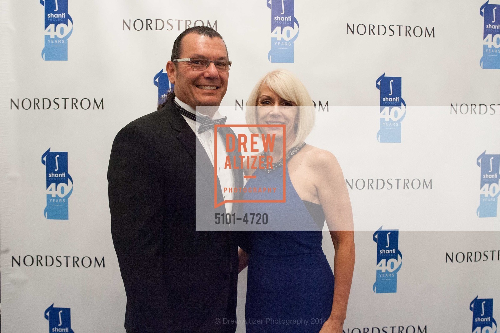 Rick Nagore, Tracy Curtis, SHANTI'S 40th Anniversary Benefit: Compassion is Universal, US, October 19th, 2014, Photo #5101-4720 Rick Nagore, Tracy Curtis, Photo #5101-4720