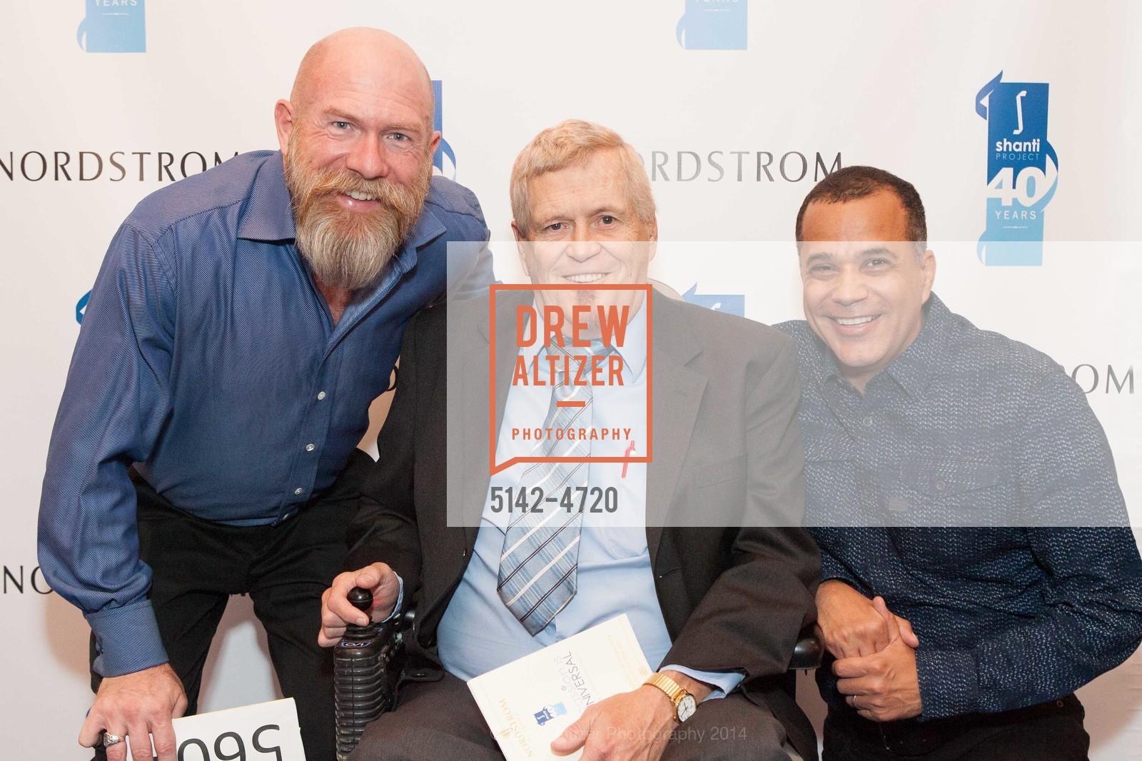Tez Anderson, Mark Ruiz, SHANTI'S 40th Anniversary Benefit: Compassion is Universal, US, October 19th, 2014, Photo #5142-4720 Tez Anderson, Mark Ruiz, Photo #5142-4720