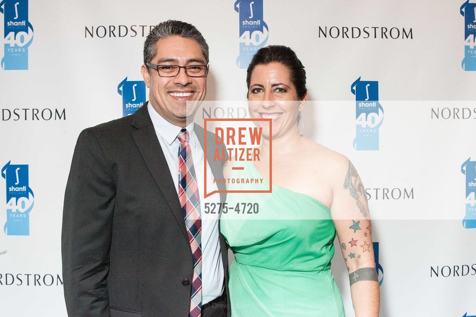 Anthony Lopez, Joy Kessler, SHANTI'S 40th Anniversary Benefit: Compassion is Universal, US, October 19th, 2014, Photo #5275-4720 Anthony Lopez, Joy Kessler, Photo #5275-4720